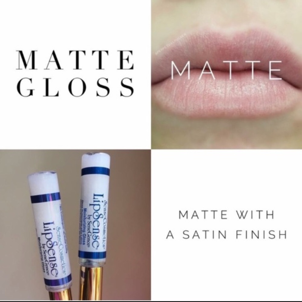 💋NEW Matte LipSense Gloss 💋